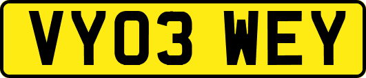 VY03WEY