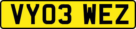 VY03WEZ