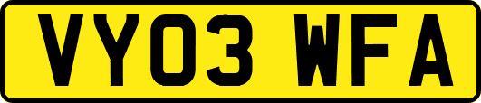 VY03WFA