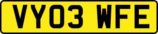 VY03WFE