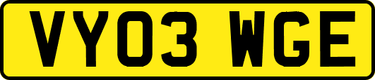 VY03WGE