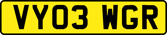 VY03WGR