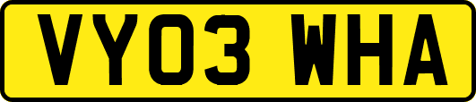 VY03WHA