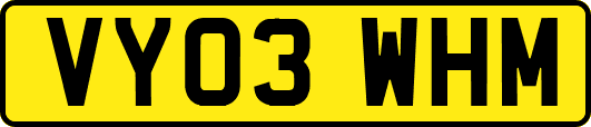 VY03WHM