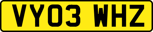 VY03WHZ