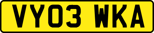 VY03WKA