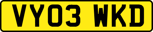 VY03WKD