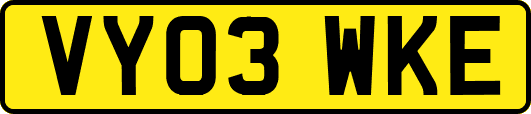 VY03WKE