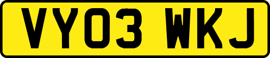 VY03WKJ