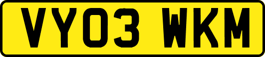 VY03WKM