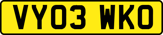 VY03WKO