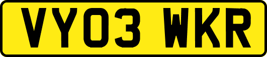 VY03WKR