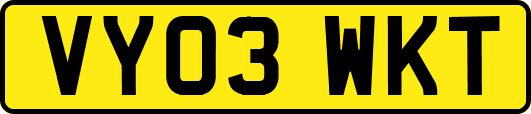 VY03WKT