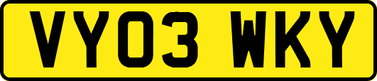 VY03WKY
