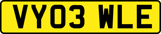VY03WLE
