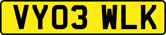 VY03WLK