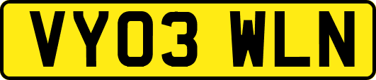 VY03WLN