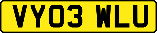 VY03WLU