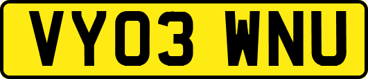 VY03WNU