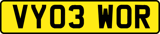VY03WOR