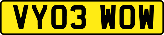 VY03WOW