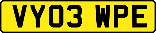 VY03WPE