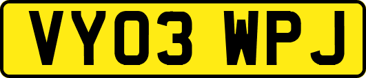 VY03WPJ