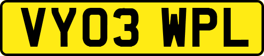VY03WPL