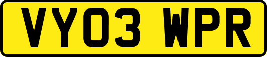 VY03WPR