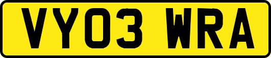VY03WRA