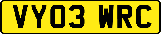 VY03WRC