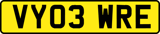 VY03WRE