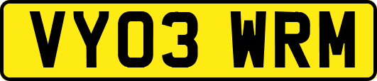 VY03WRM