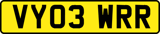 VY03WRR