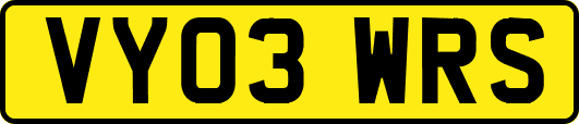 VY03WRS