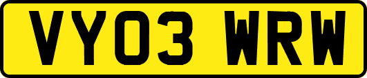 VY03WRW