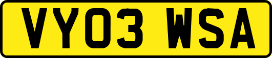 VY03WSA