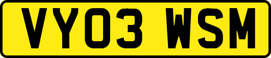 VY03WSM