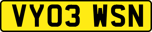 VY03WSN