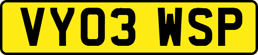 VY03WSP