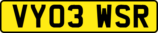 VY03WSR