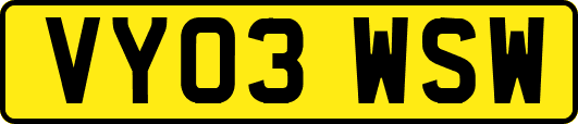 VY03WSW