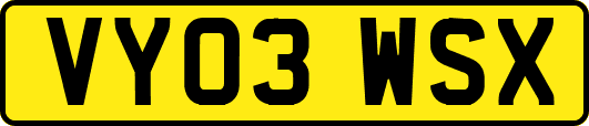 VY03WSX