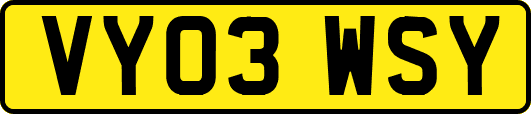 VY03WSY
