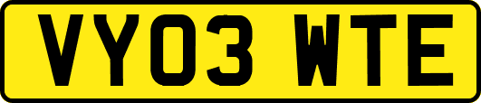 VY03WTE