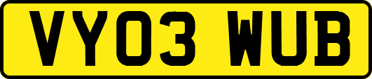 VY03WUB