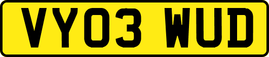VY03WUD