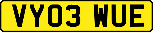 VY03WUE