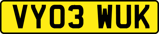 VY03WUK