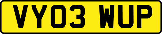 VY03WUP